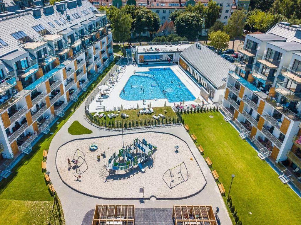 Apartament Siesta - Sunny Spa Kołobrzeg Exteriör bild