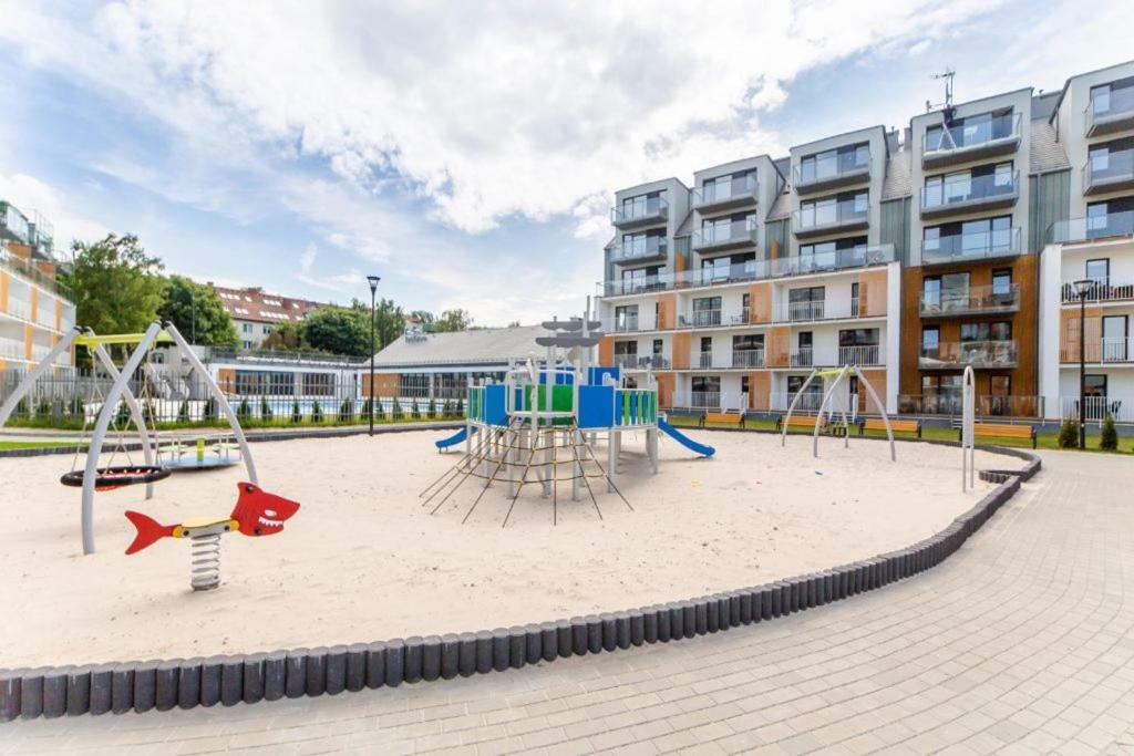 Apartament Siesta - Sunny Spa Kołobrzeg Exteriör bild