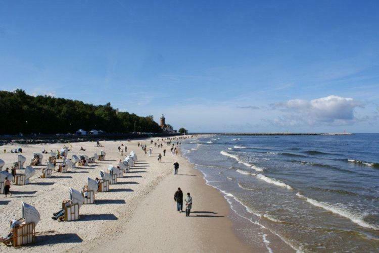 Apartament Siesta - Sunny Spa Kołobrzeg Exteriör bild