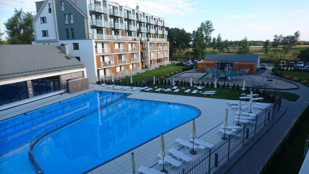 Apartament Siesta - Sunny Spa Kołobrzeg Exteriör bild