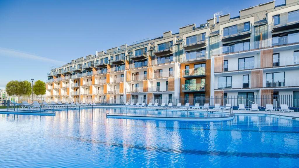 Apartament Siesta - Sunny Spa Kołobrzeg Exteriör bild