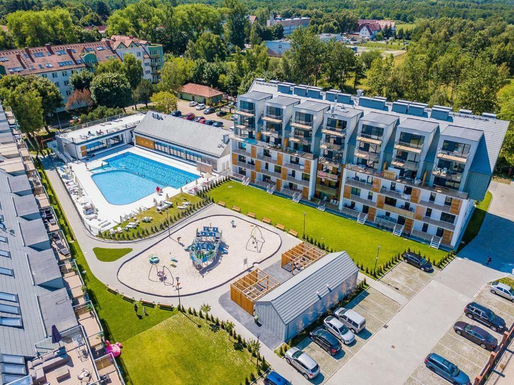 Apartament Siesta - Sunny Spa Lägenhet Kołobrzeg Exteriör bild